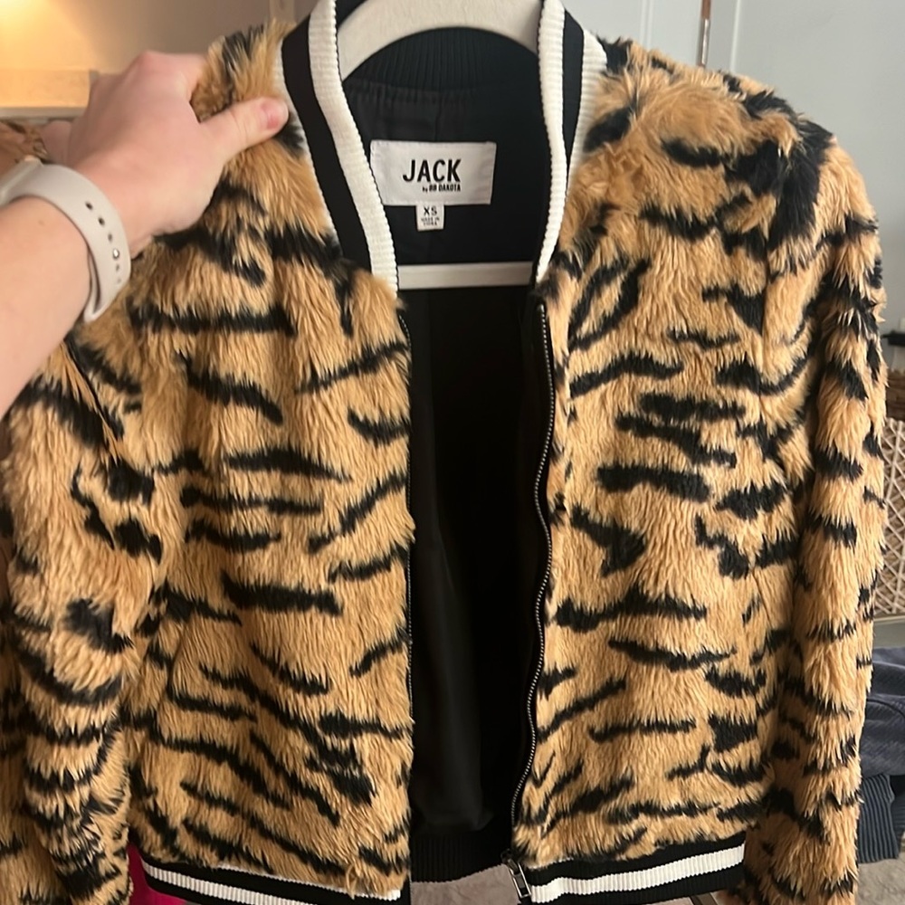 Fur jacket